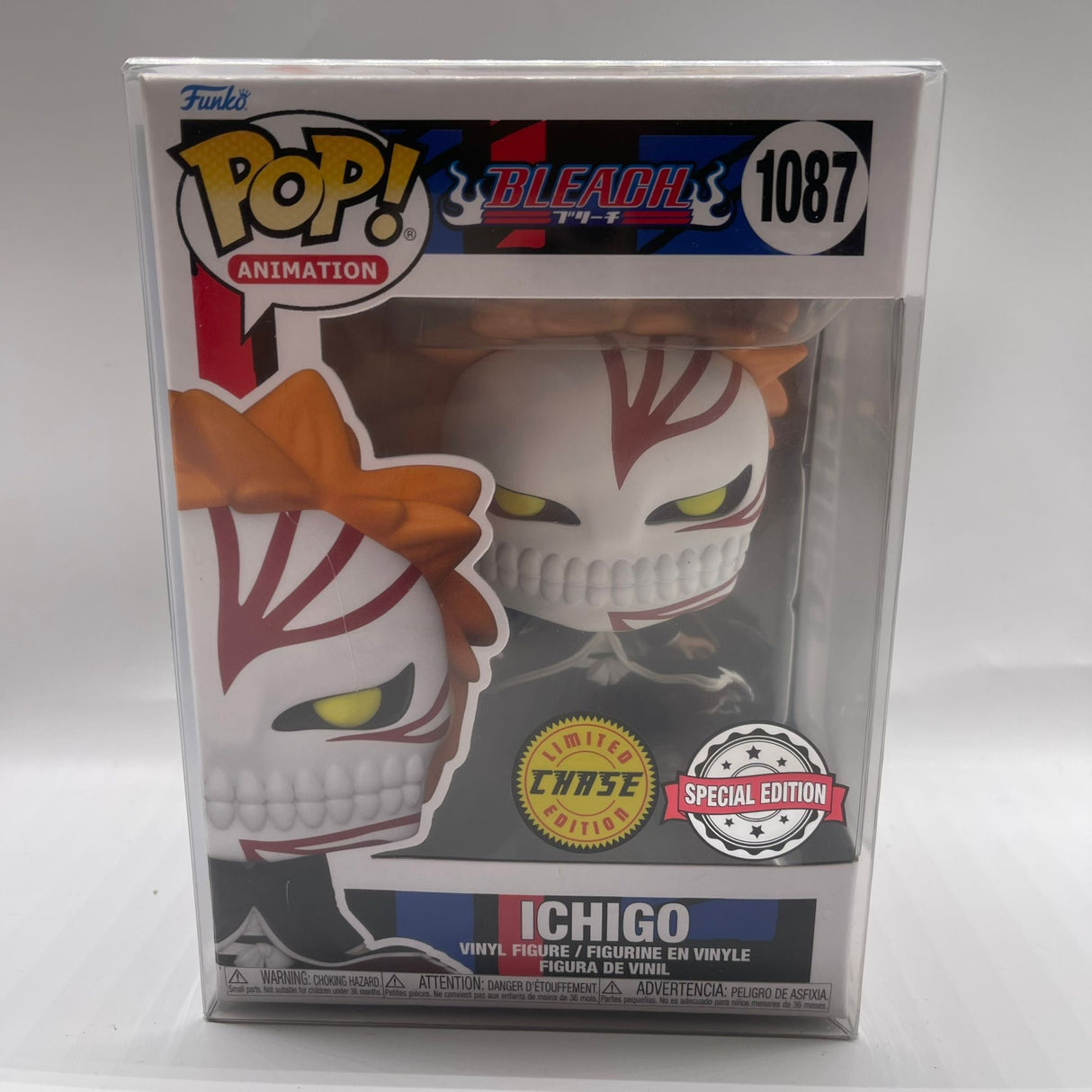 Ichigo Bleach Limited Chase Edition #1087 Funko Pop Vinyl Figure