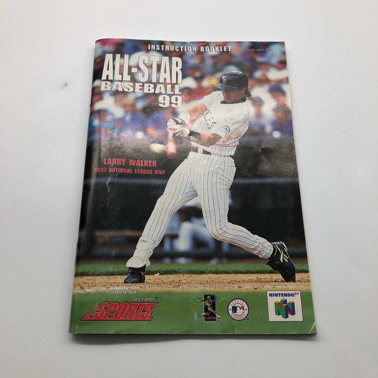 All-Star Baseball 99 Nintendo 64 N64 Game Boxed + Manual PAL