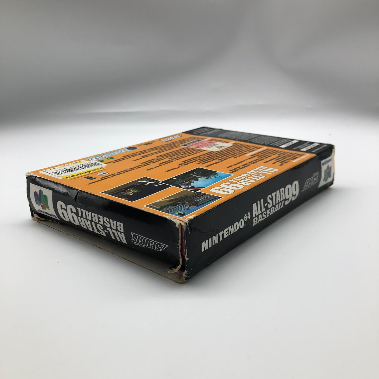 All-Star Baseball 99 Nintendo 64 N64 Game Boxed + Manual PAL