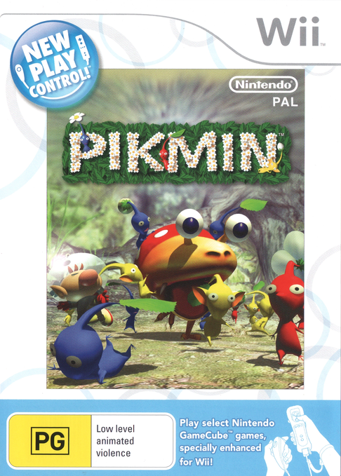 Pikmin Nintendo Wii Game PAL