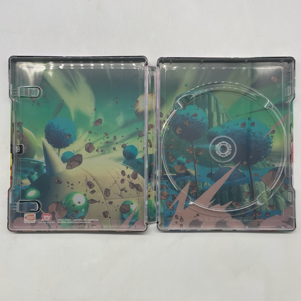 Dragon Ball Fighter Z Collectors Edition PS4 Playstation 4 Steelbook Edition Game + Manual & Figure