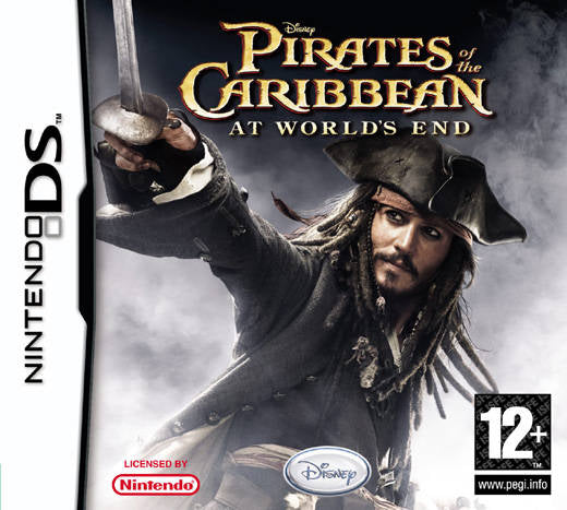 Pirates of the Caribbean: At World's End Nintendo DS NDS Game PAL