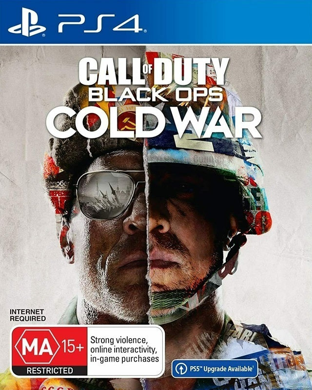 Call of Duty: Black Ops Cold War PlayStation 4 PS4 Game