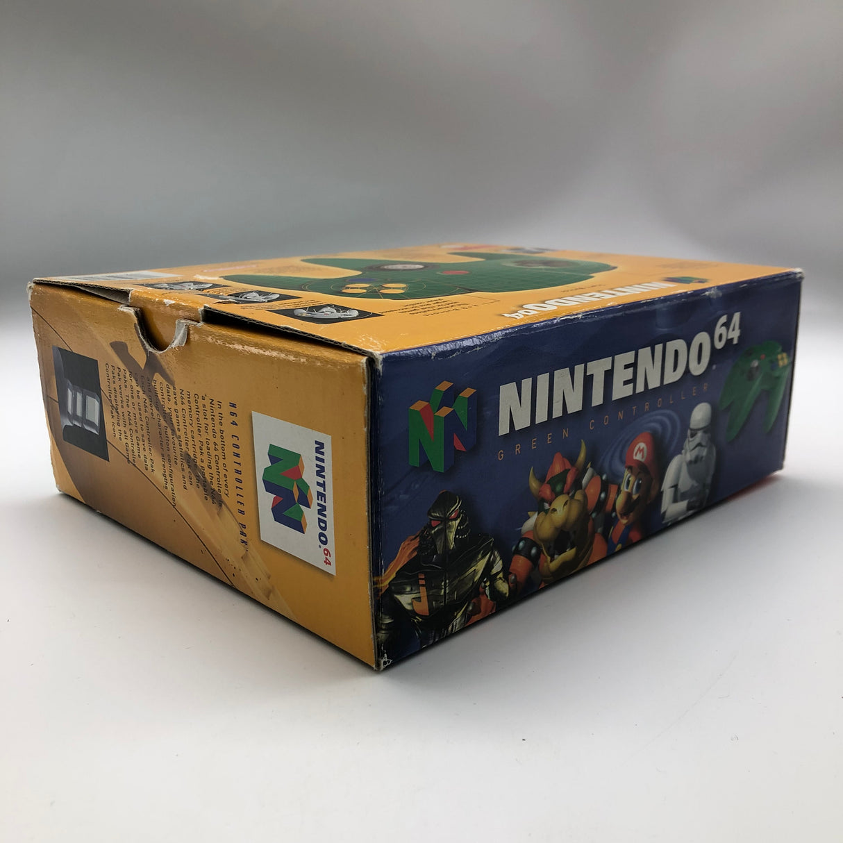 Nintendo 64 N64 Green Controller Boxed PAL