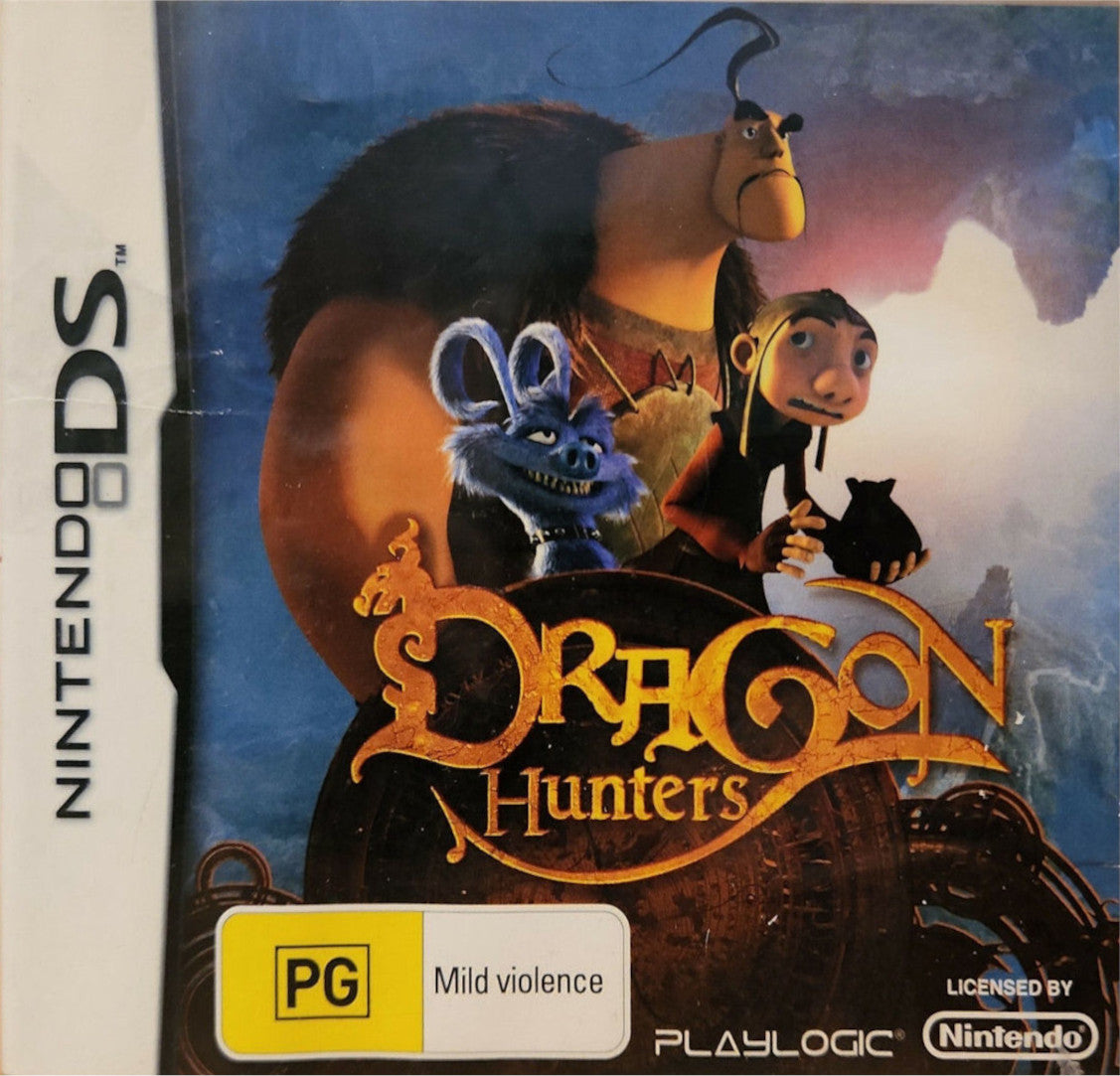 Dragon Hunters Nintendo DS NDS Game PAL