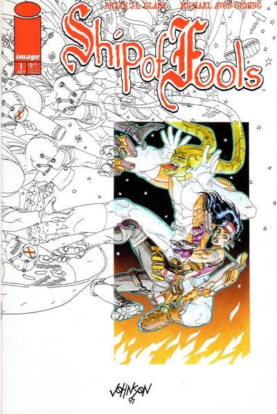 Ship Of Fools #1 Oct Comic Book