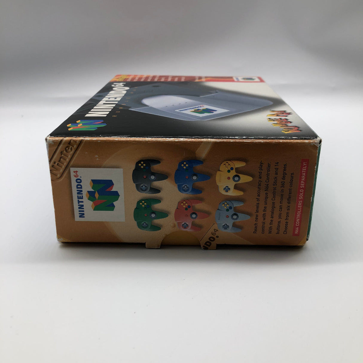 Rumble Pak Nintendo 64 N64 l Boxed Complete PAL
