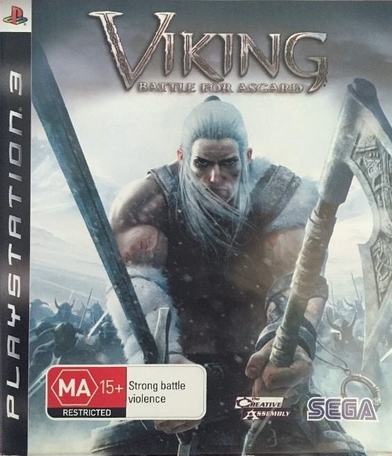 Viking: Battle for Asgard Playstation 3 PS3 Game PAL