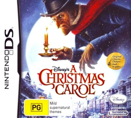 A Christmas Carol Nintendo DS NDS Game PAL