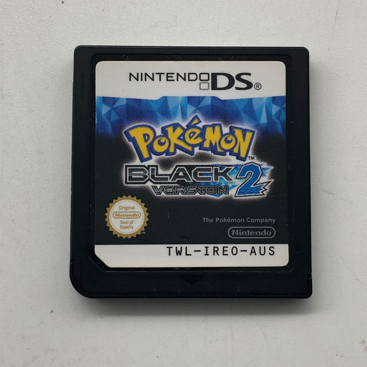 Pokemon Black Version 2 Nintendo DS Game Cartridge
