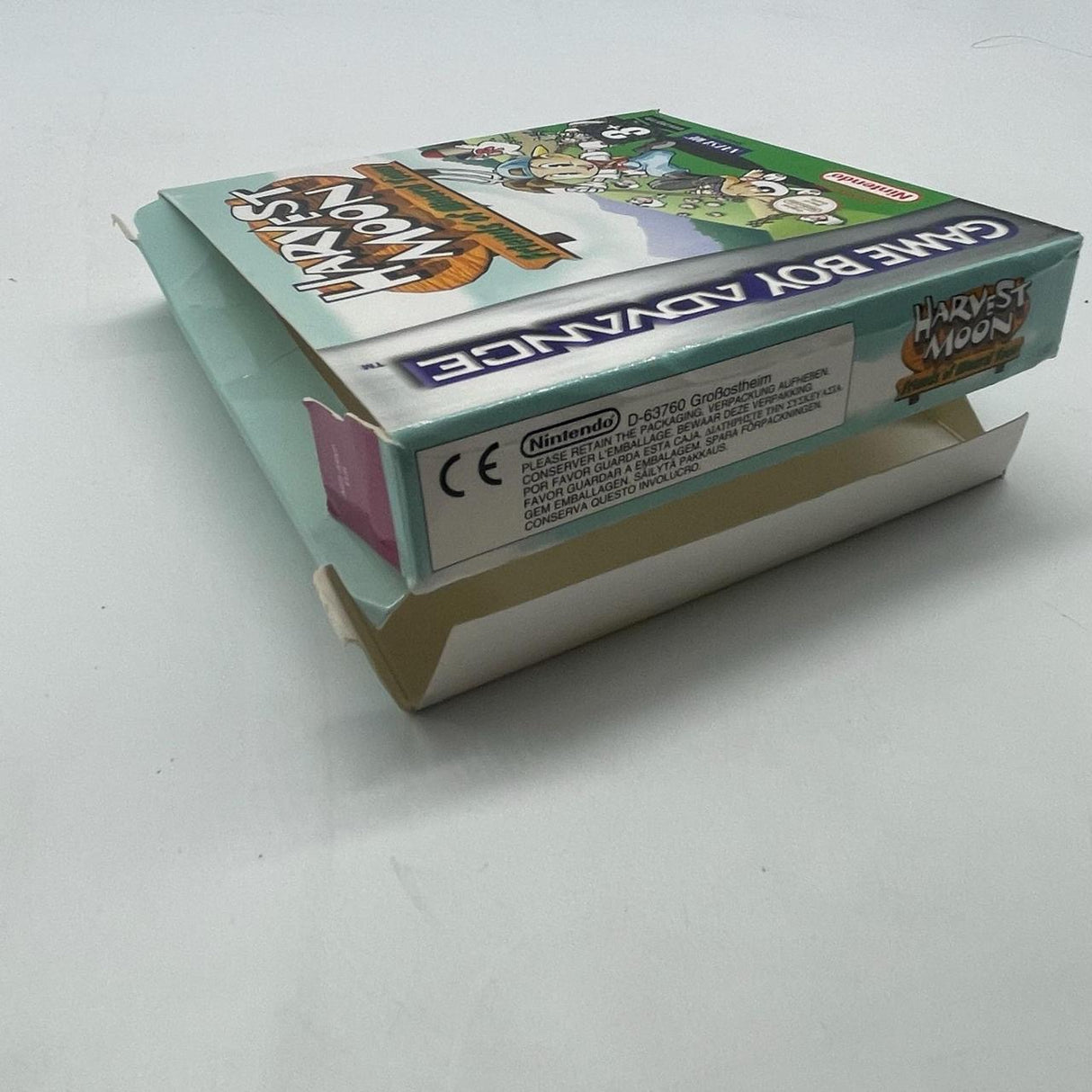 Harvest Moon Friends of Mineral Town Nintendo Gameboy Advance GBA Game Boxed Complete PAL