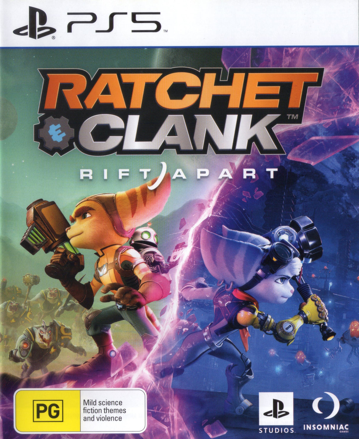 Ratchet & Clank: Rift Apart Playstation 5 PS5 Game