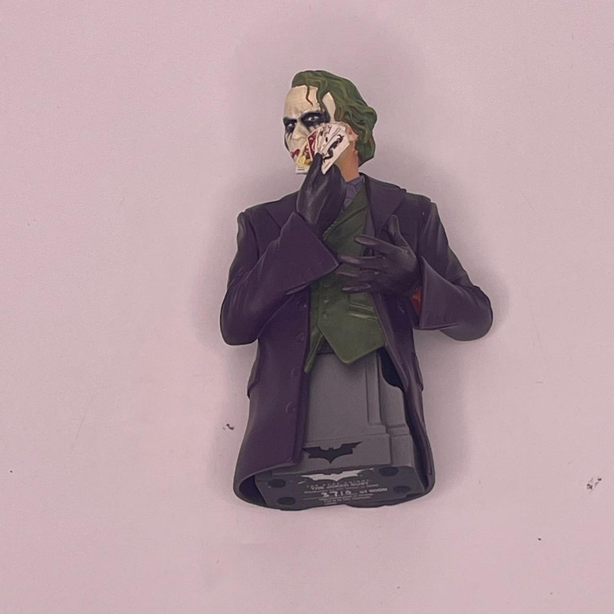 DC Direct 3710 Kolby Jukes Batman the Dark Knight The Joker Bust Figure Boxed