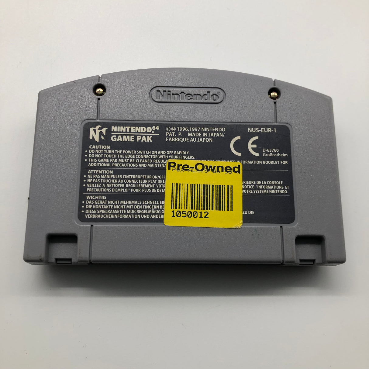 All-Star Baseball 99 Nintendo 64 N64 Game Boxed + Manual PAL