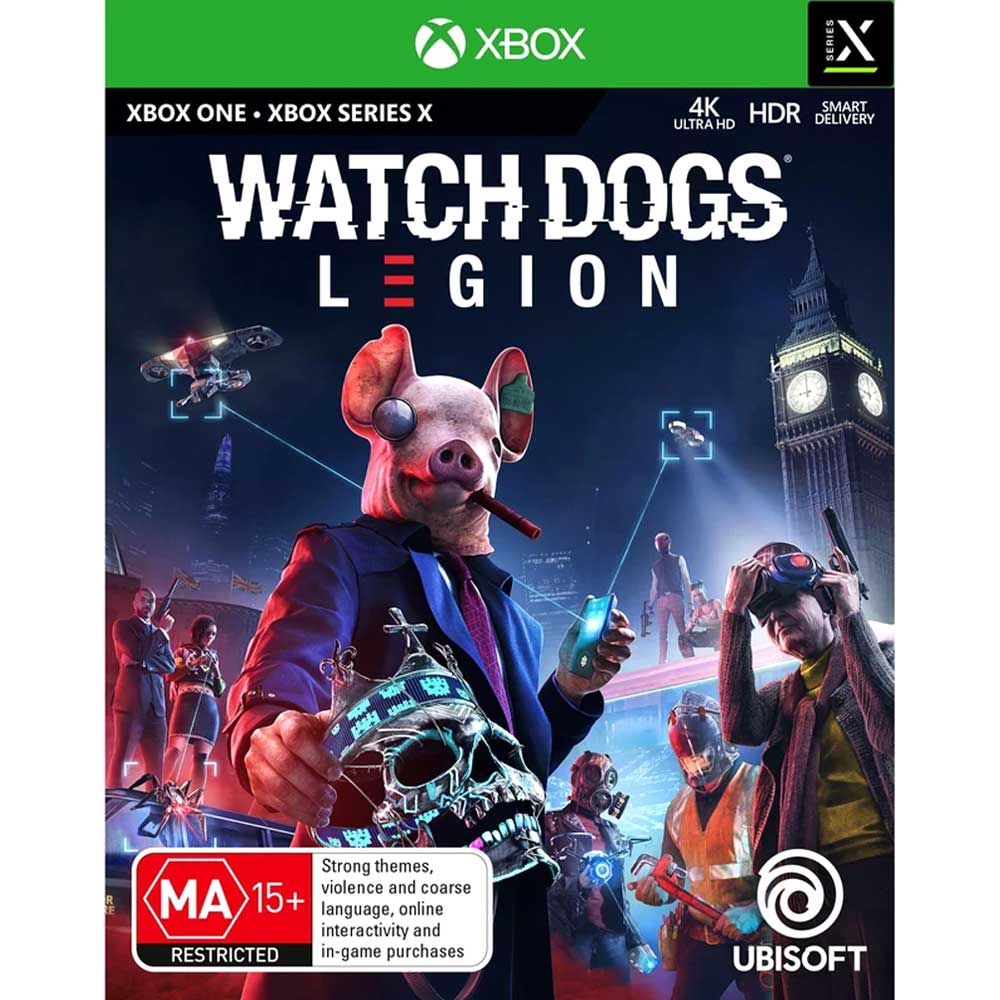Watch Dogs: Legion Xbox Series X|S Game