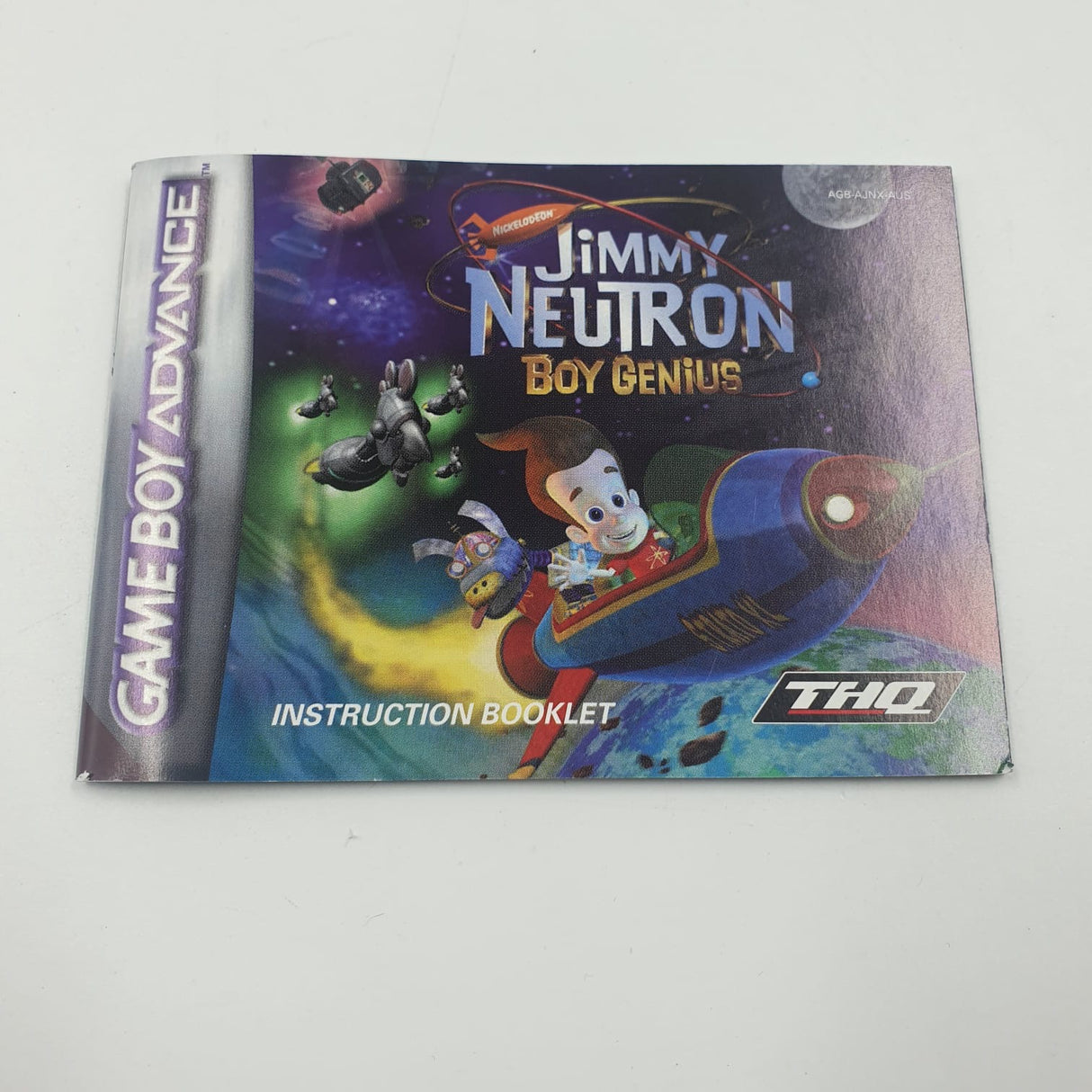 Jimmy Neutron Nintendo Gameboy Advance GBA Game Boxed Complete PAL