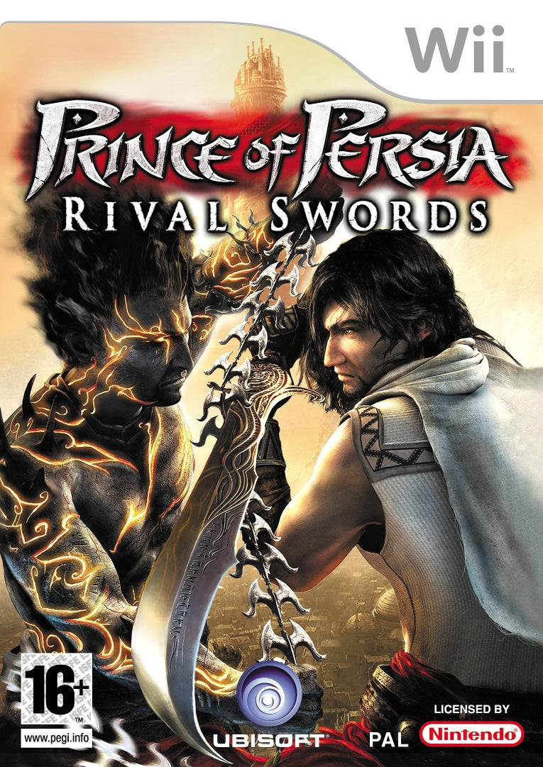 Prince of Persia: Rival Swords Nintendo Wii Game PAL