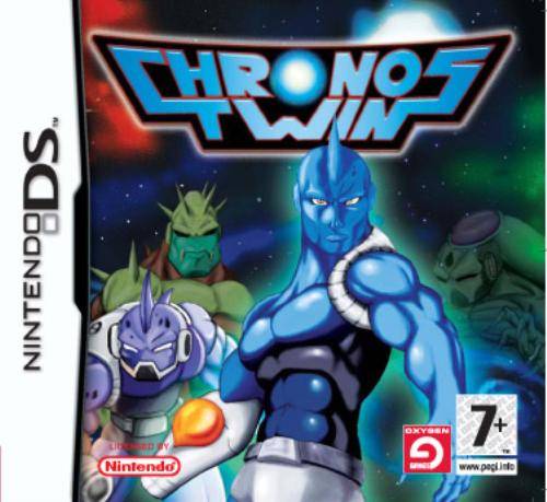 Chronos Twins Nintendo DS NDS Game PAL