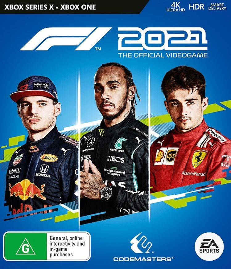 F1 2021 Xbox One Game