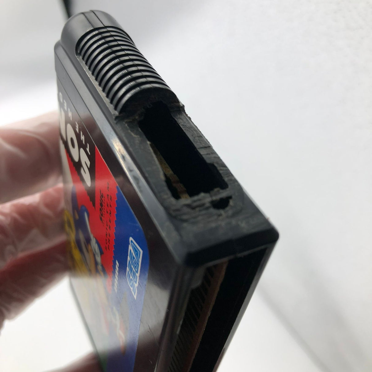 Sonic The Hedgehog Sega Mega Drive Game + Manual NTSC J