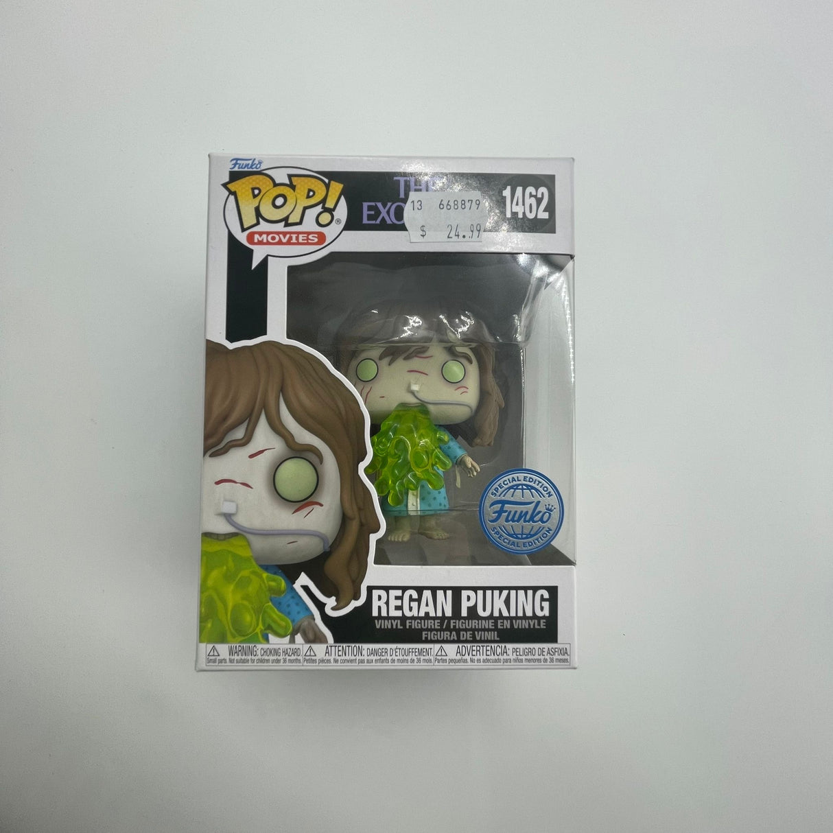 Regan Puking The Exorcist #1462 Funko Pop Vinyl Figure
