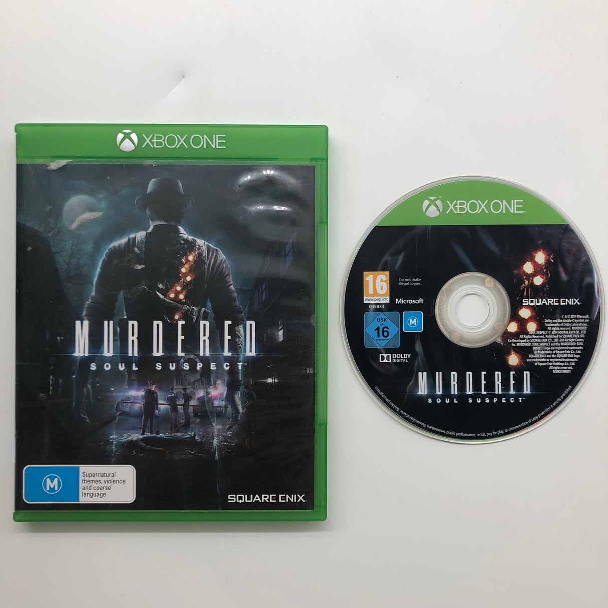 Murdered Soul Suspect Xbox One Game PAL