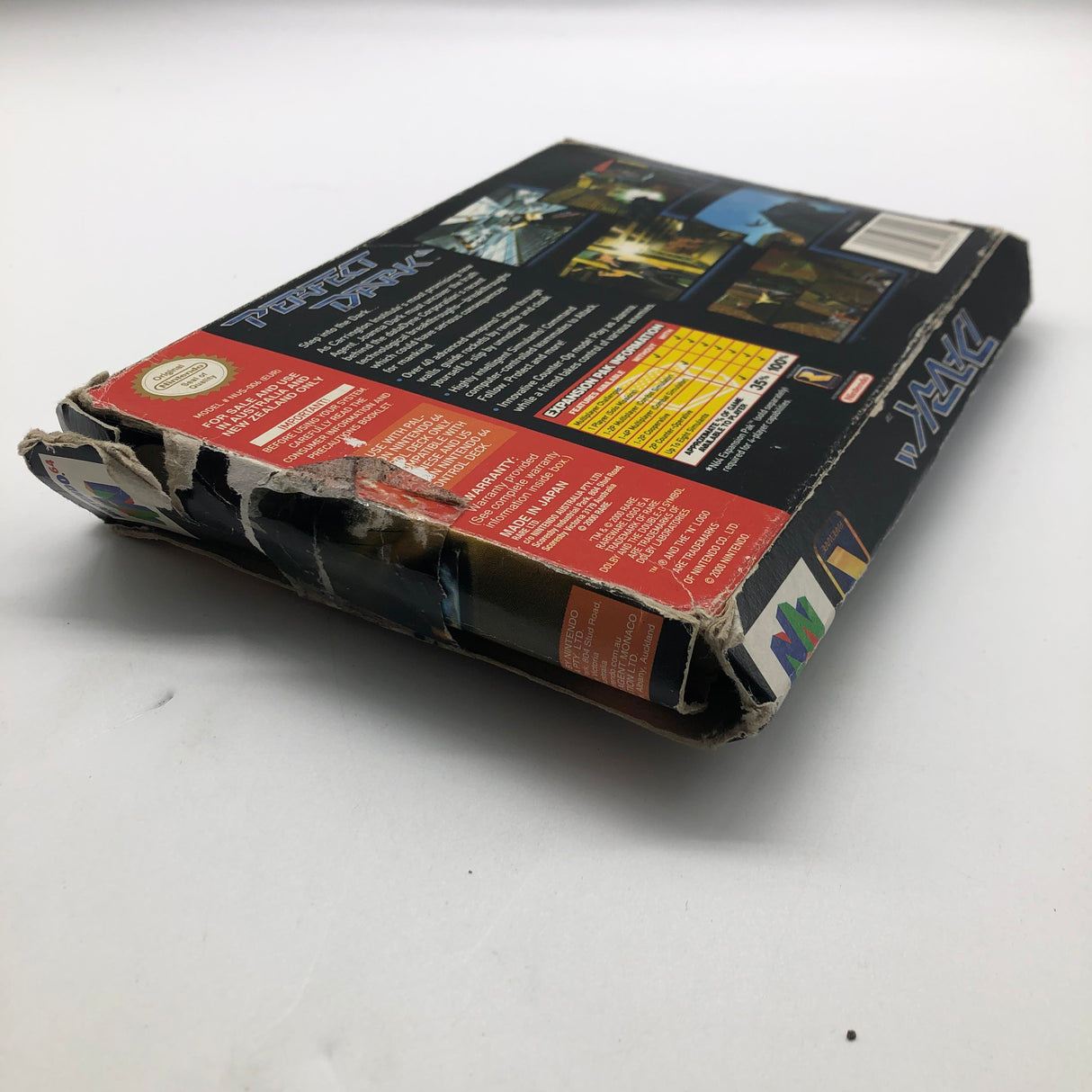 Perfect Dark Nintendo 64 N64 Game Boxed Complete PAL