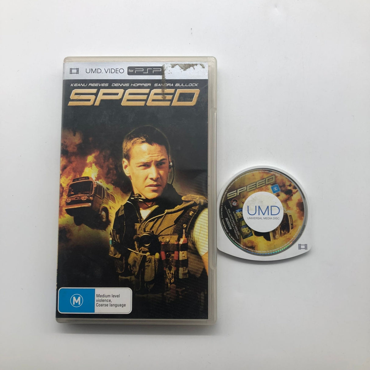 Speed PSP Playstation Portable UMD Video Movie