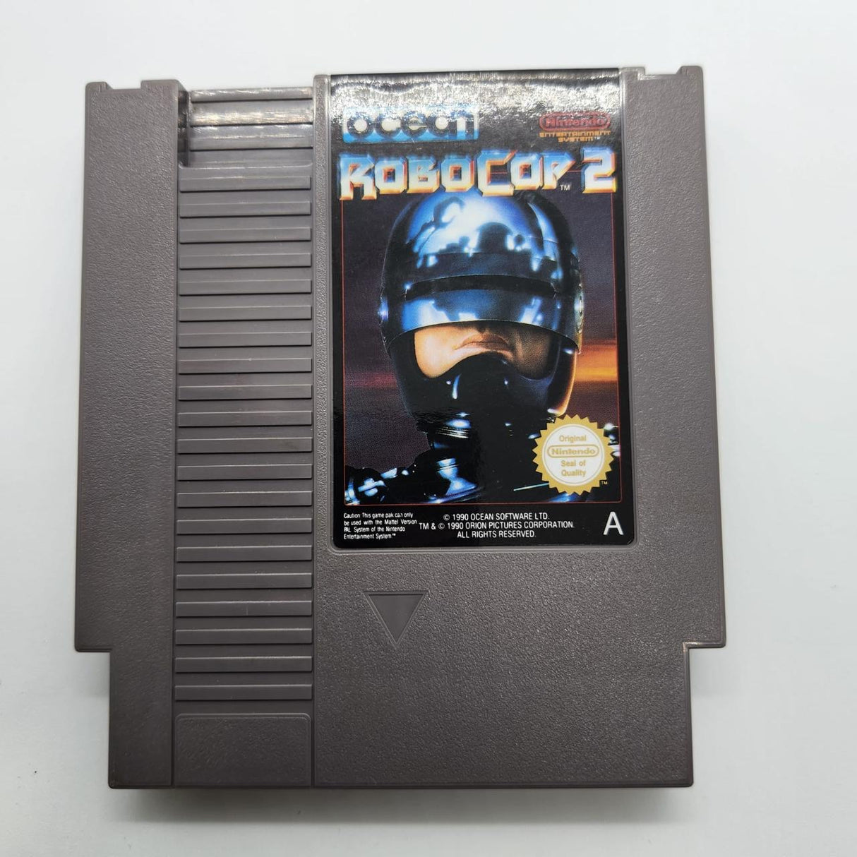 Robocop 2 NES Nintendo entertainment system Game PAL
