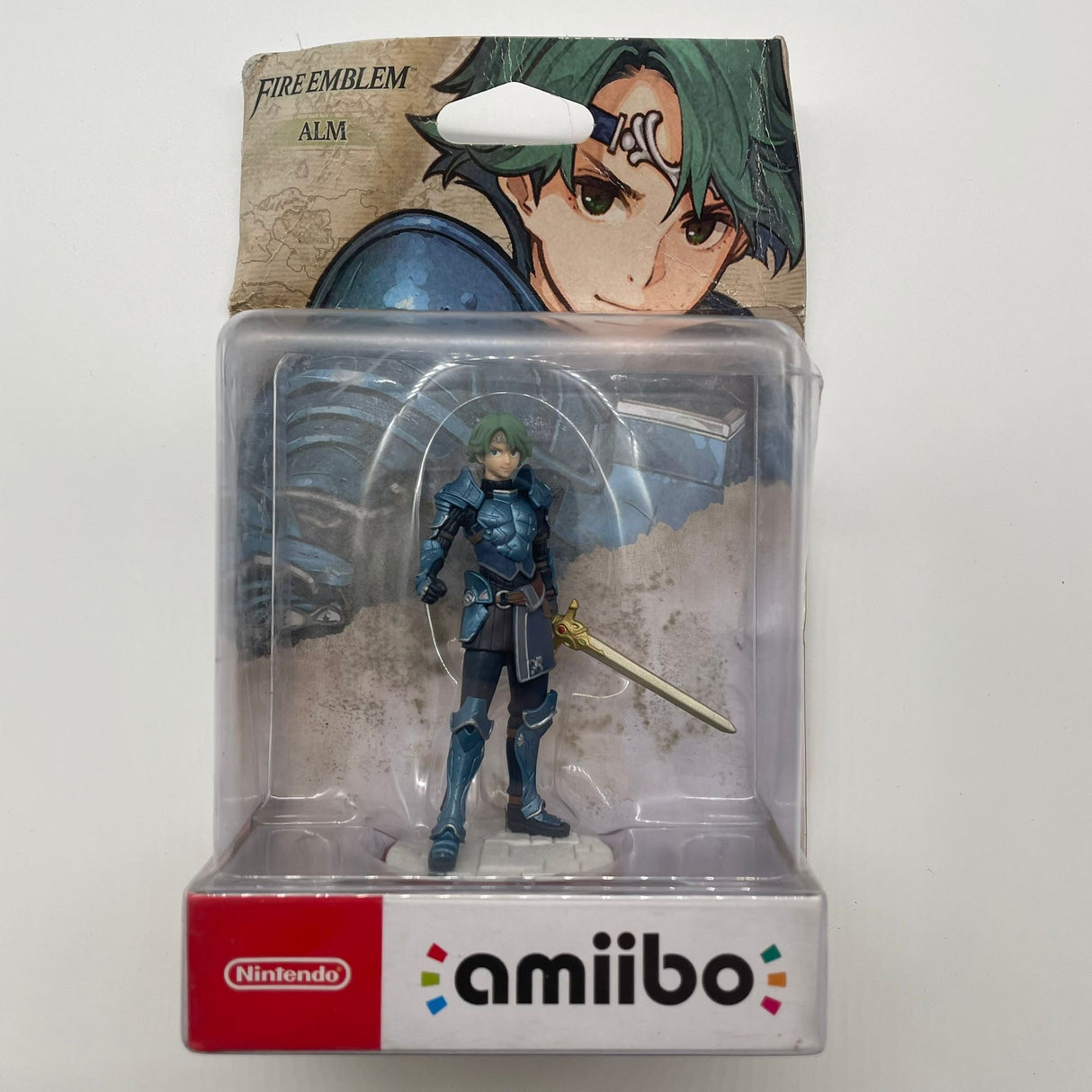 Fire Emblem ALM Nintendo Amiibo