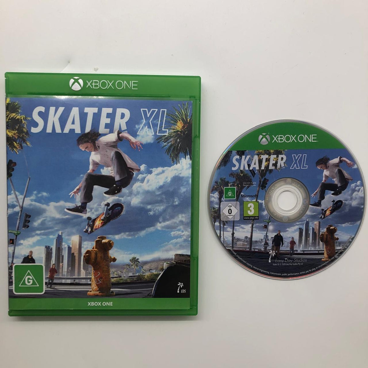 Skater XL Xbox One Game PAL