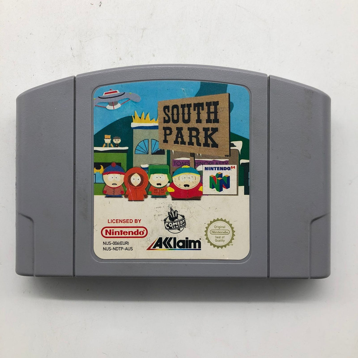 South Park Nintendo 64 N64 Game Cartridge PAL