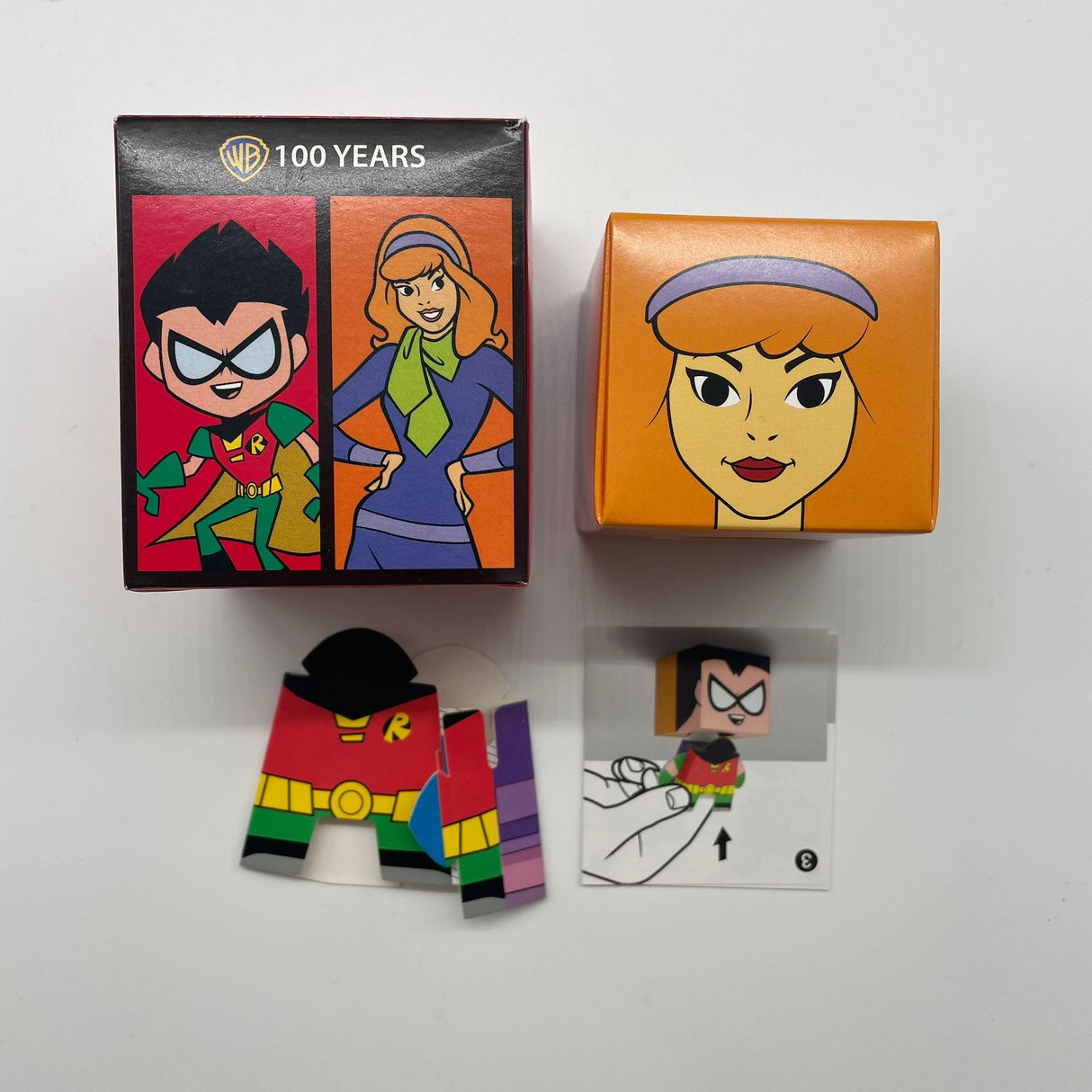 Robin And Daphne McDonald’s Happy Meal Toy Warner Brothers 100 Years