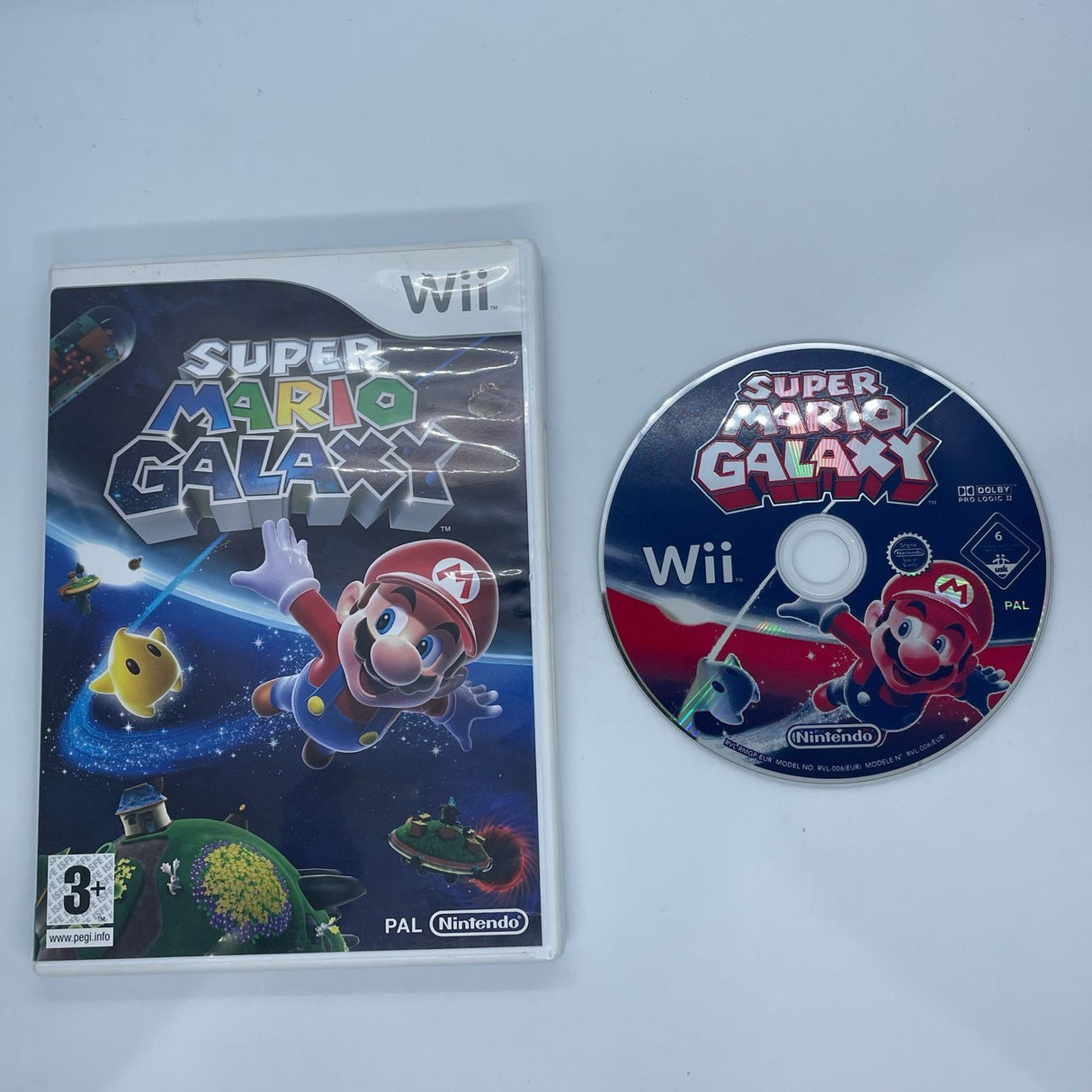 Super Mario Galaxy Nintendo Wii Game PAL