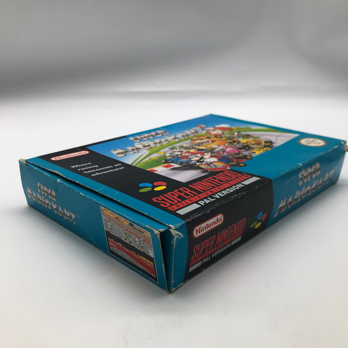 Super Mario Kart Super Nintendo SNES Game Boxed Complete PAL