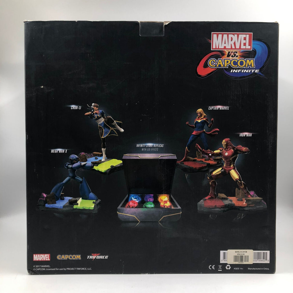 Marvel Vs Capcom Infinite Xbox One Collector’s Edition