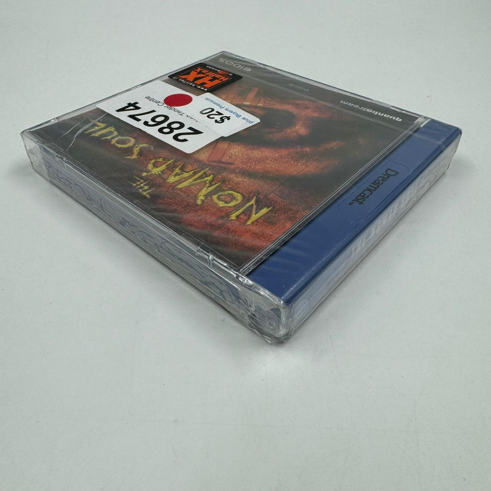 The Nomad Soul Sega Dreamcast Game PAL Brand New Sealed