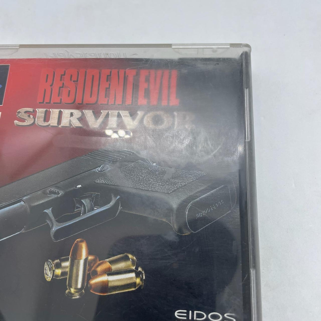 Resident Evil Survivor PS1 Playstation 1 Game PAL