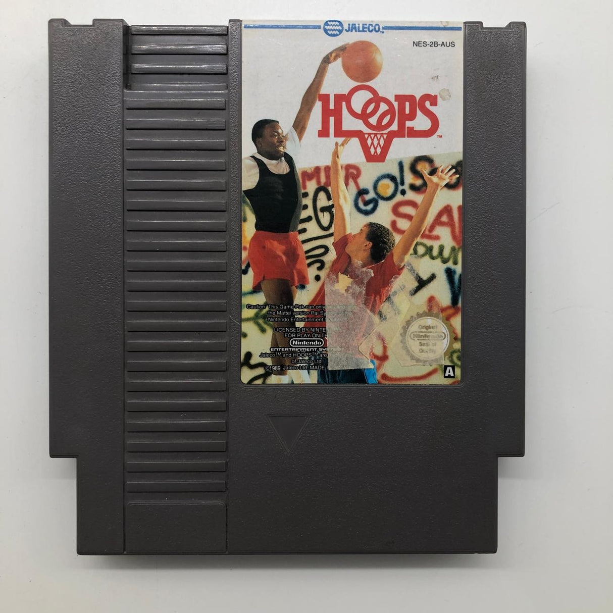 Hoops Nintendo Entertainment System NES Game PAL
