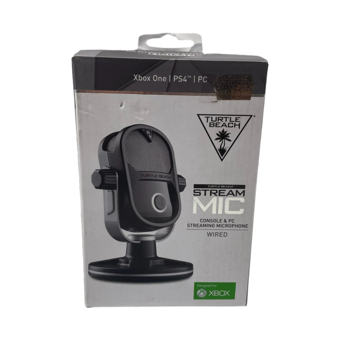 Turtle Beach Stream Mic Console & PC Wired Streaming Microphone Xbox One PS4 PC