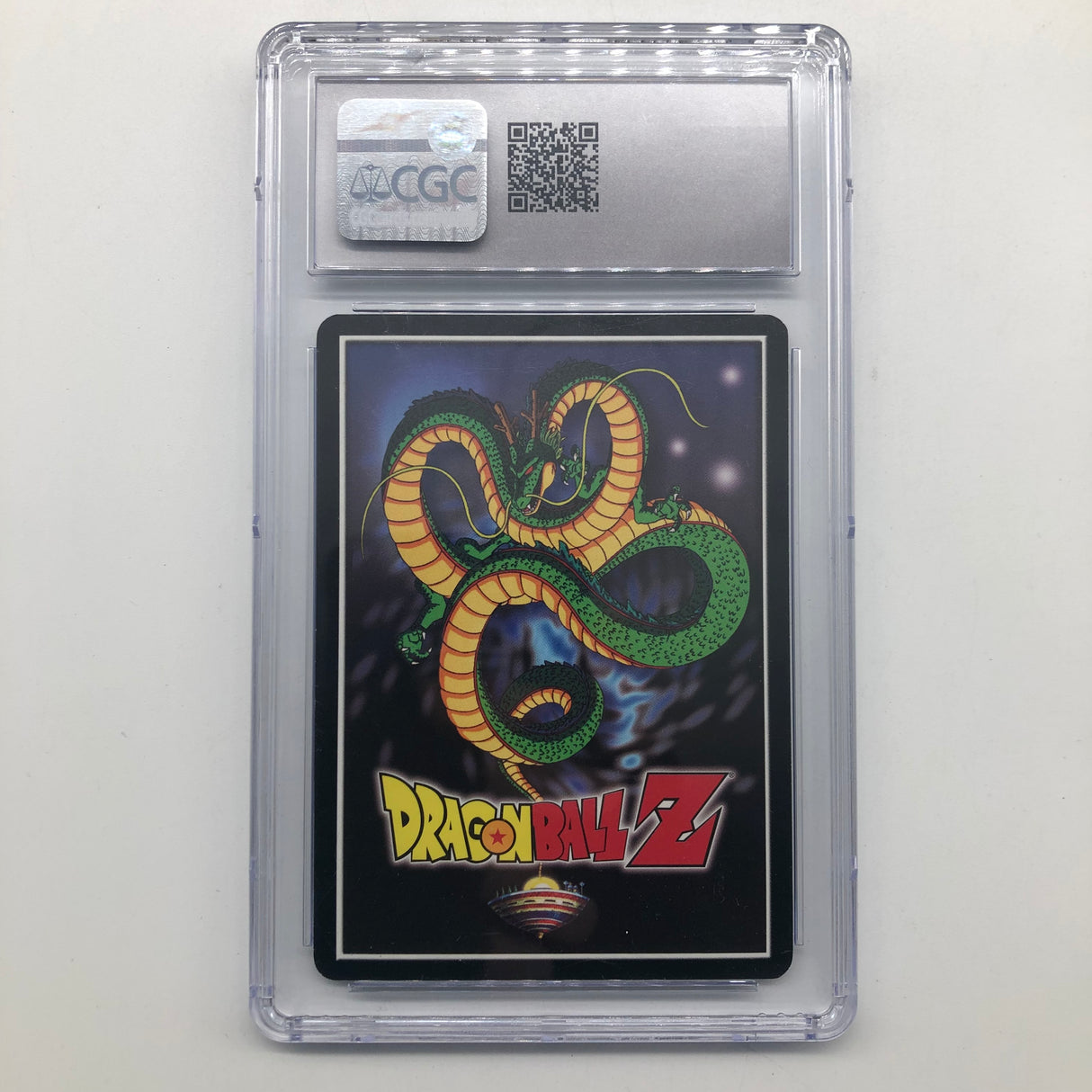 Surprise Dragon Ball Z Trunks Reforged Deck P9 Graded CGC 8 25AU4