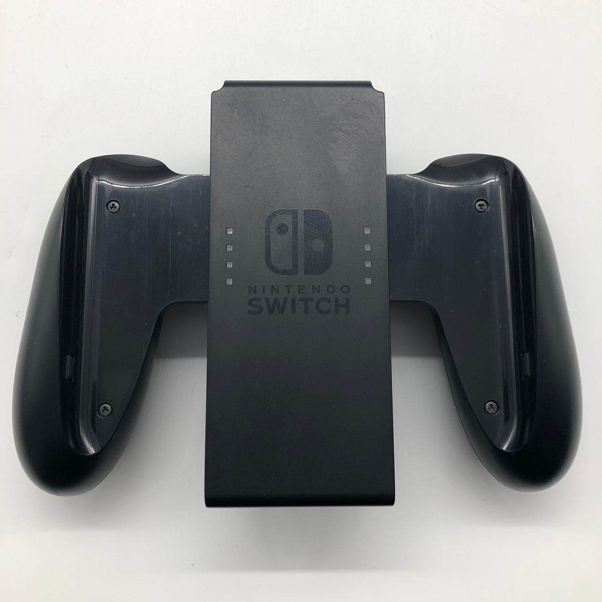 Black Genuine Official Nintendo Switch Joy-Con Comfort Grip & Controller Holder