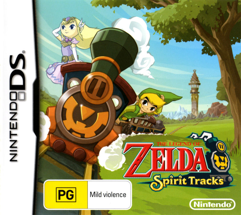 The Legend of Zelda: Spirit Tracks Nintendo DS NDS Game PAL