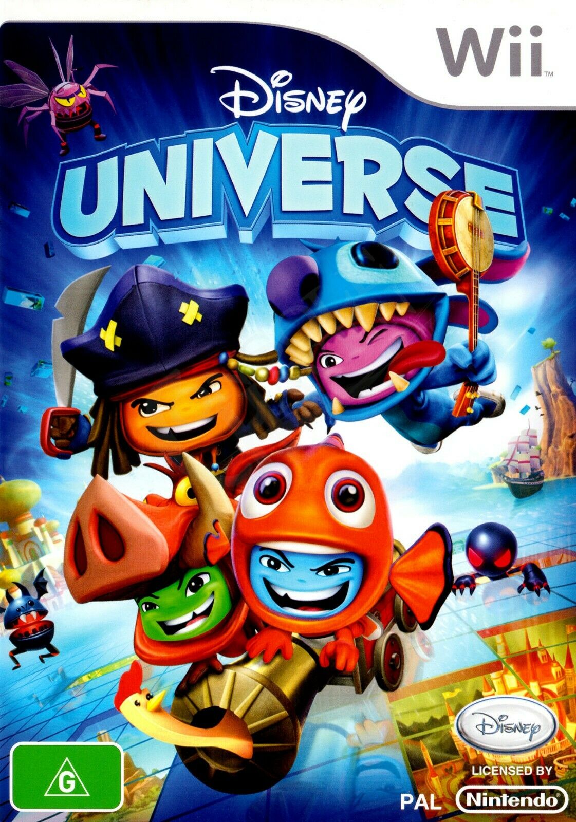 Disney Universe Nintendo Wii Game PAL