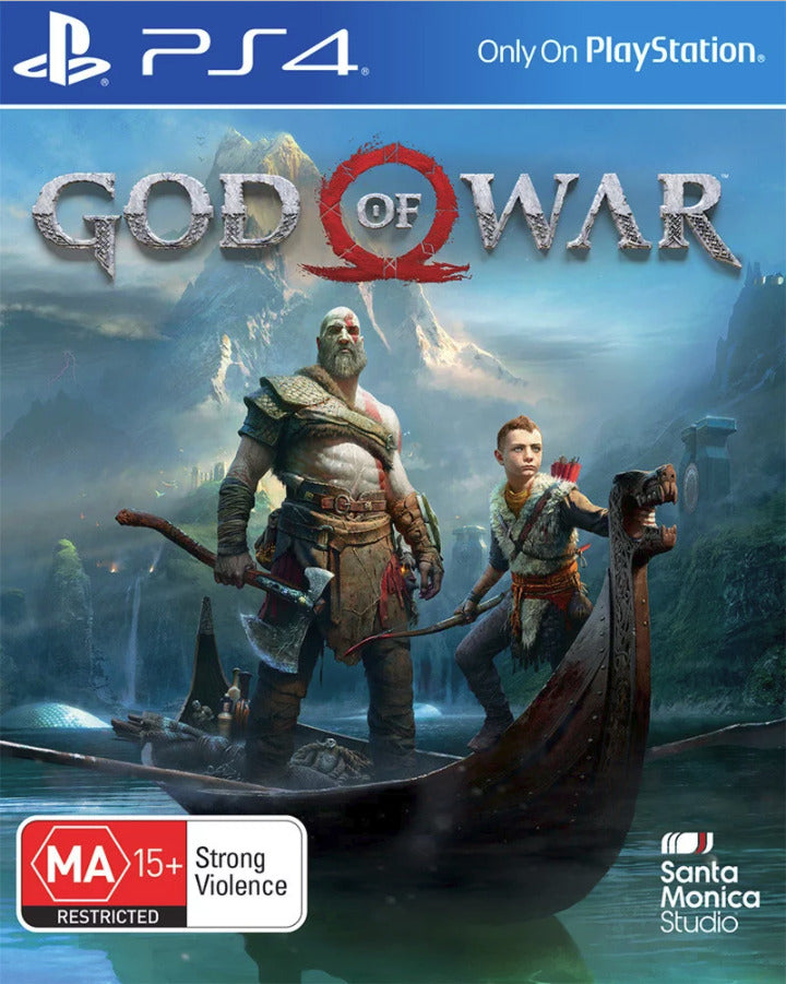 God of War PlayStation 4 PS4 Game