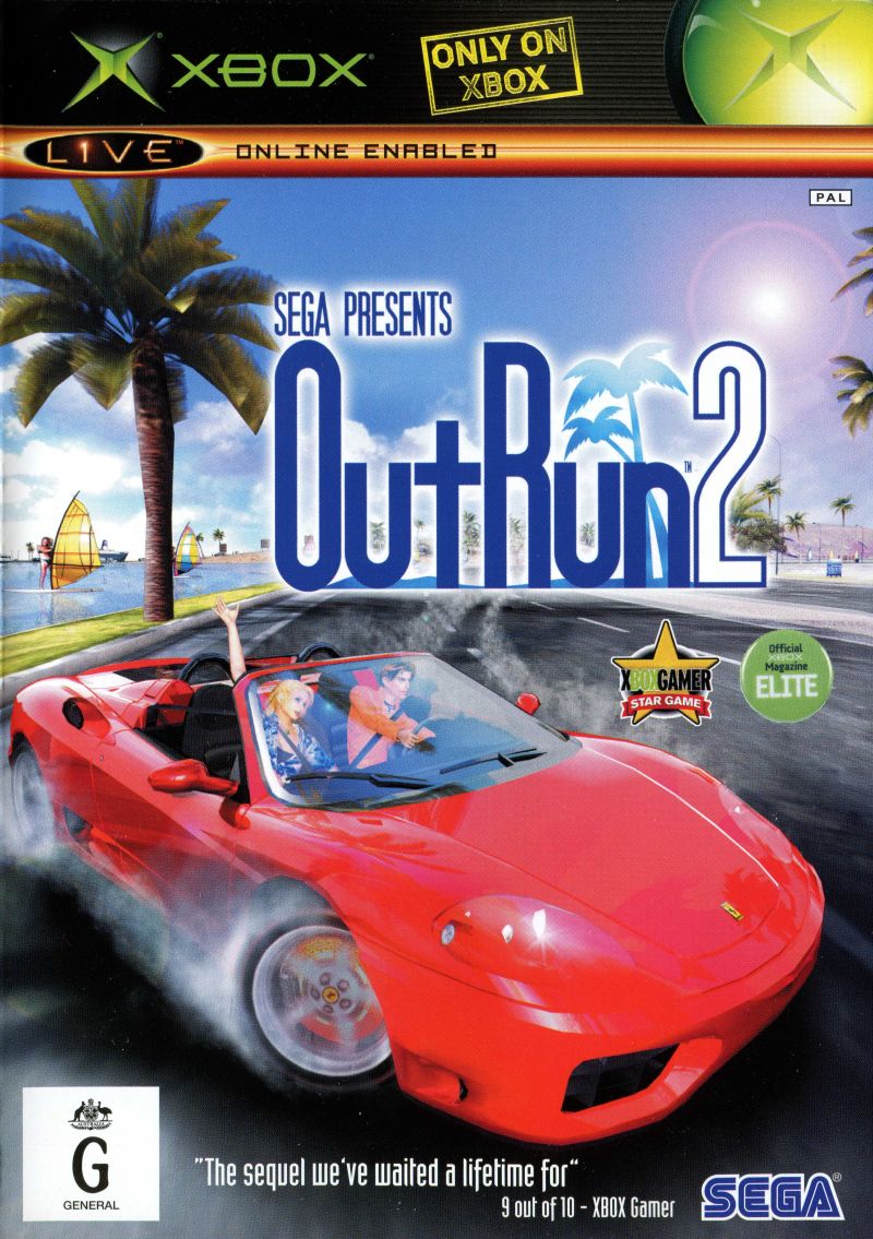 OutRun 2 Xbox Game PAL