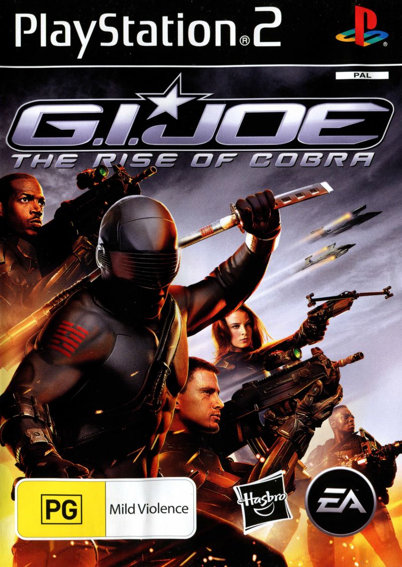G.I. Joe: The Rise of Cobra Playstation 2 PS2 Game PAL