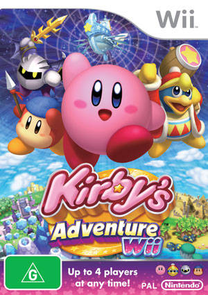 Kirby's Adventure Wii Nintendo Wii Game PAL