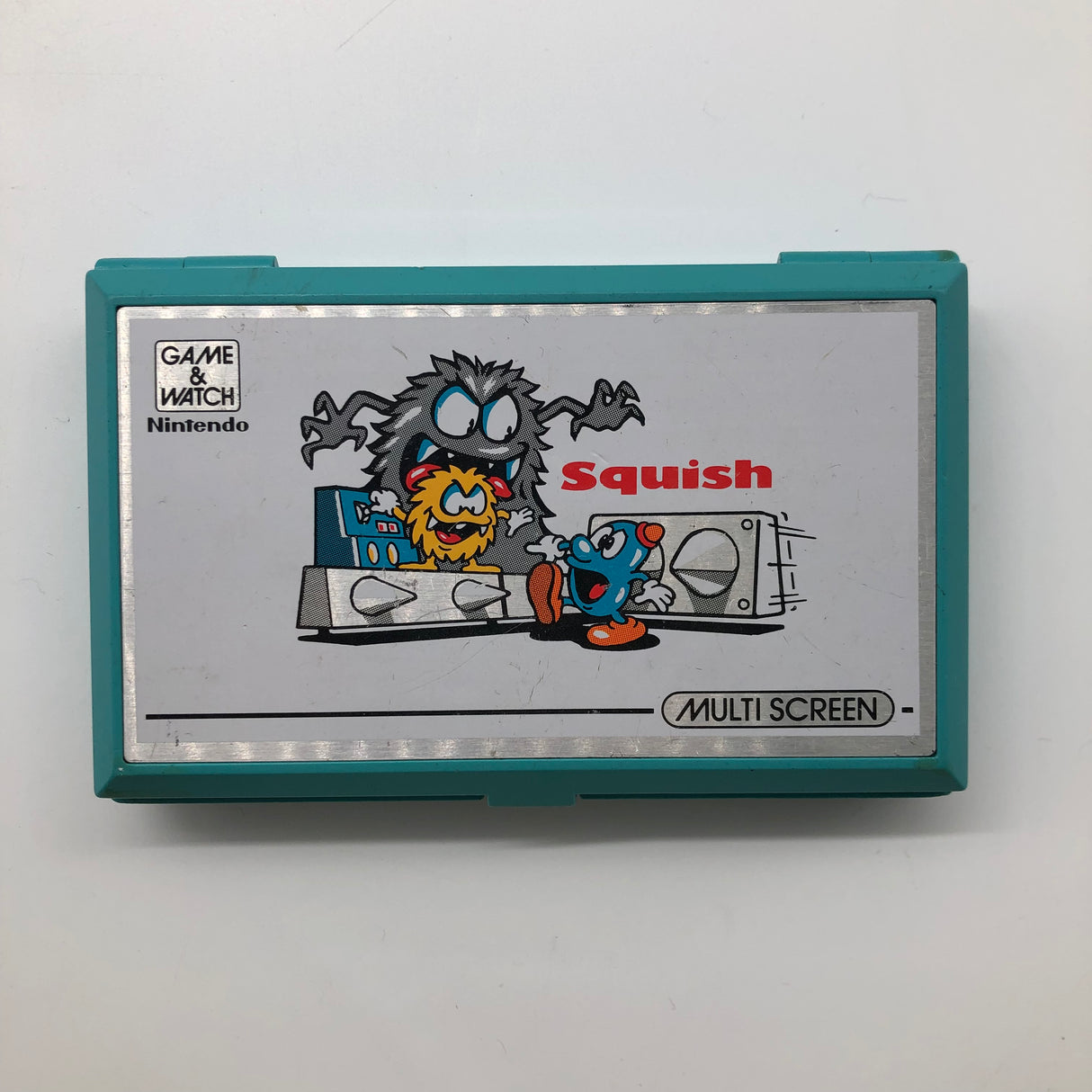 Game & Watch Squish Handheld Console Multi Screen