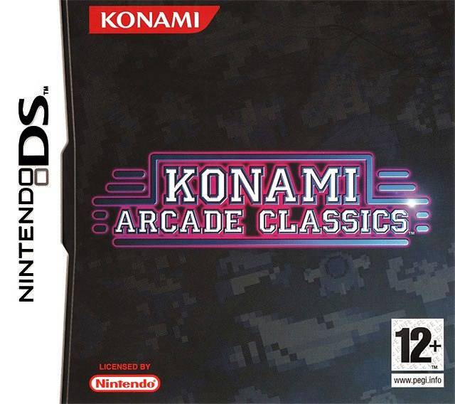 Konami Classics Series: Arcade Hits Nintendo DS NDS Game PAL